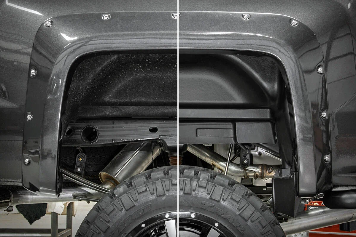 Fits GMC Sierra 1500_2500 HD_3500 HD(14-19) Rear Wheel Well Liners 4216